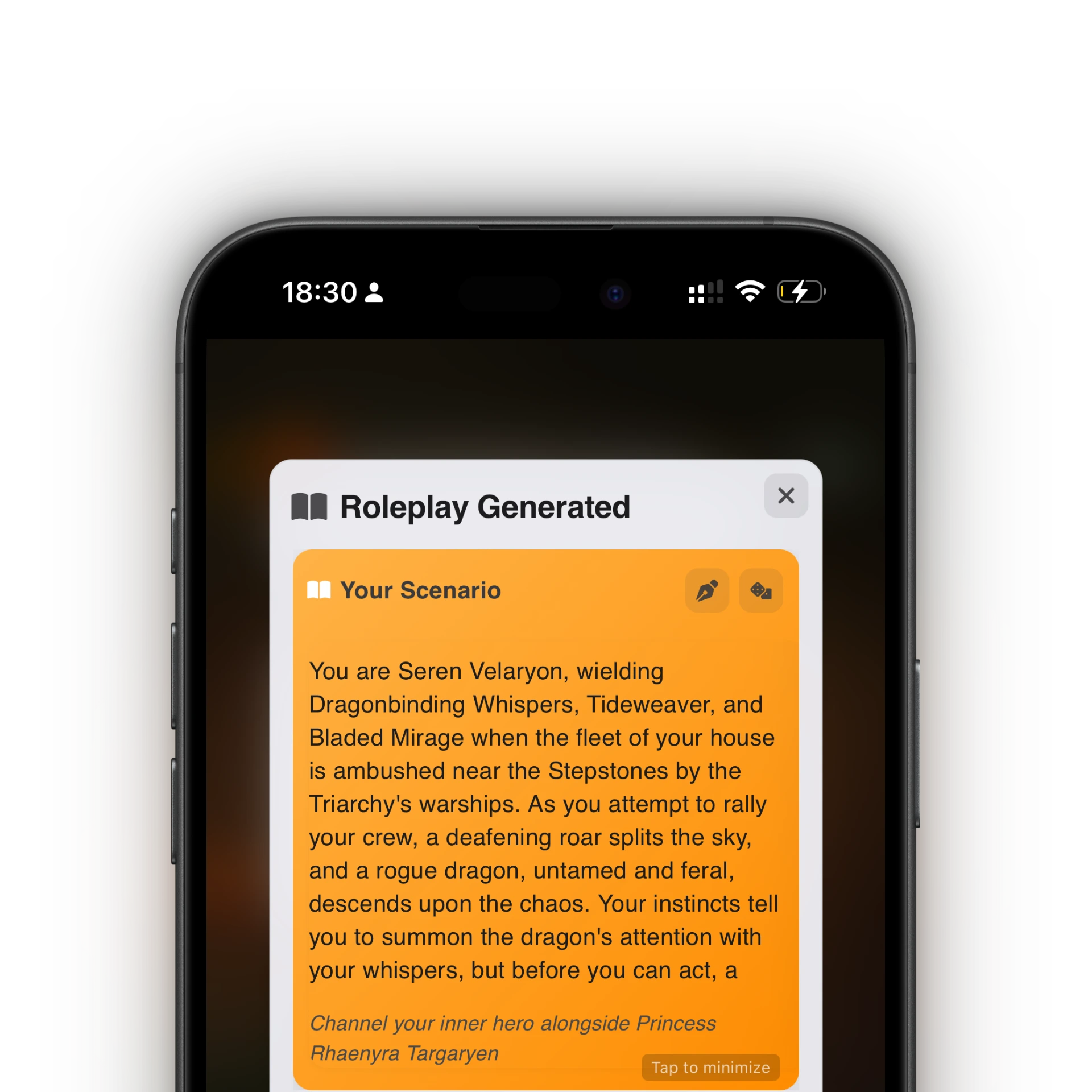 Scenaryo — AI Companion & Roleplay Chat